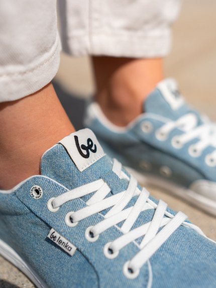 Trampki barefoot Be Lenka Rebound - Denim Light Blue