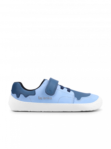 Kinder Barfuß Sneakers Be Lenka Gelato - Blue