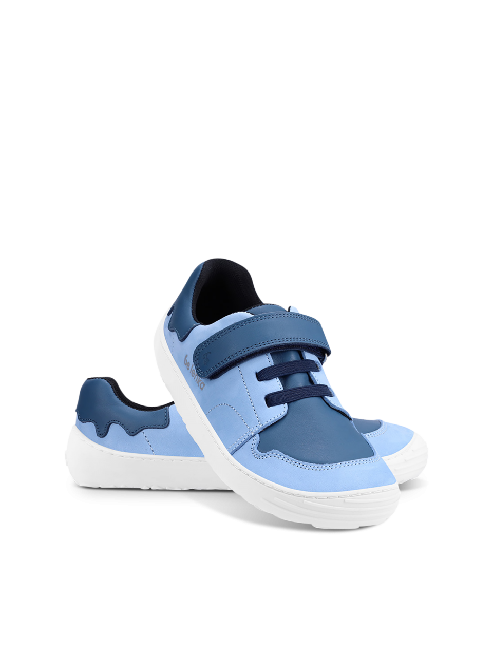 Kids barefoot sneakers Be Lenka Gelato - Blue