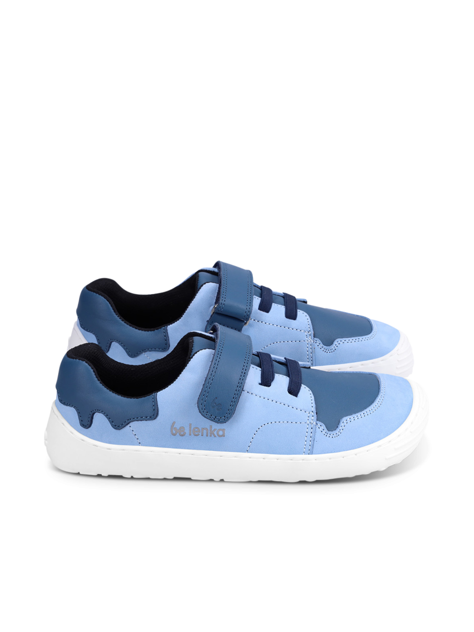 Kids barefoot sneakers Be Lenka Gelato - Blue