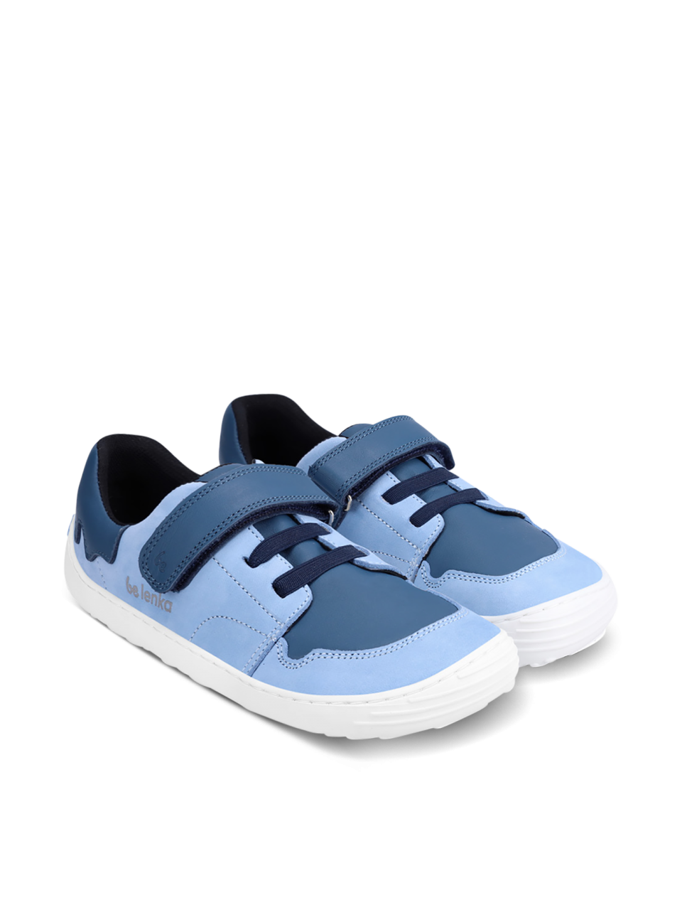 Kids barefoot sneakers Be Lenka Gelato - Blue