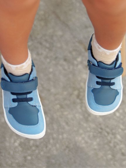 Kinder Barfuß Sneakers Be Lenka Gelato - Blue