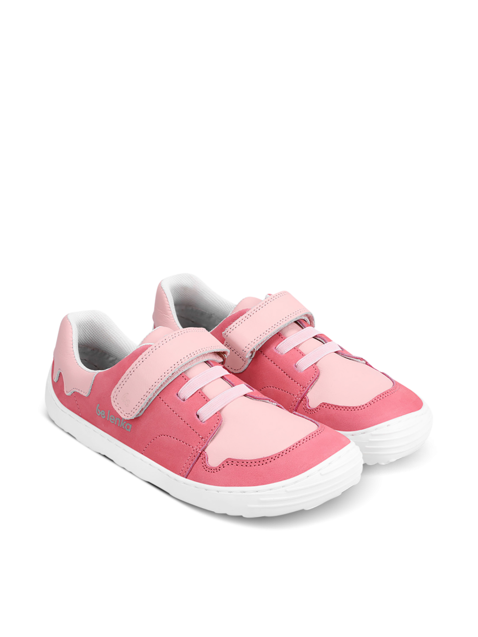 Baskets enfants barefoot Be Lenka Gelato - Pink