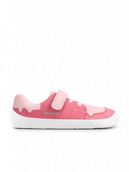 Kinder Barfuß Sneakers Gelato - Pink