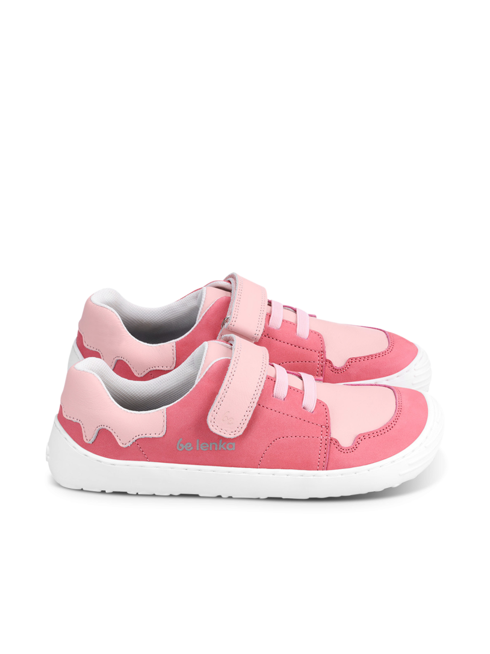 Baskets enfants barefoot Be Lenka Gelato - Pink