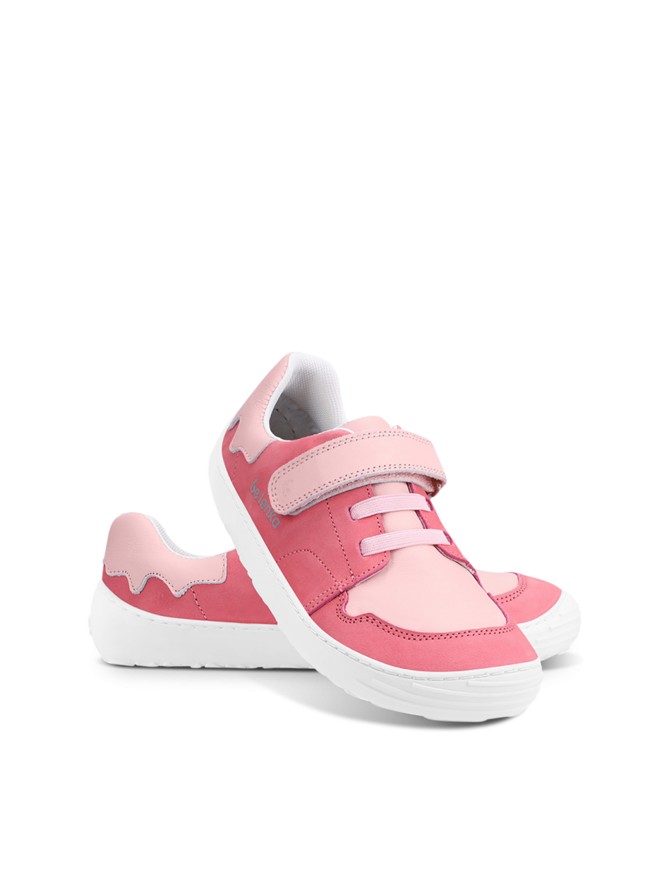 Baskets enfants barefoot Be Lenka Gelato - Pink