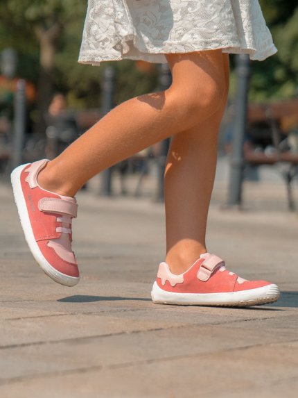 Kinder Barfuß Sneakers Gelato - Pink