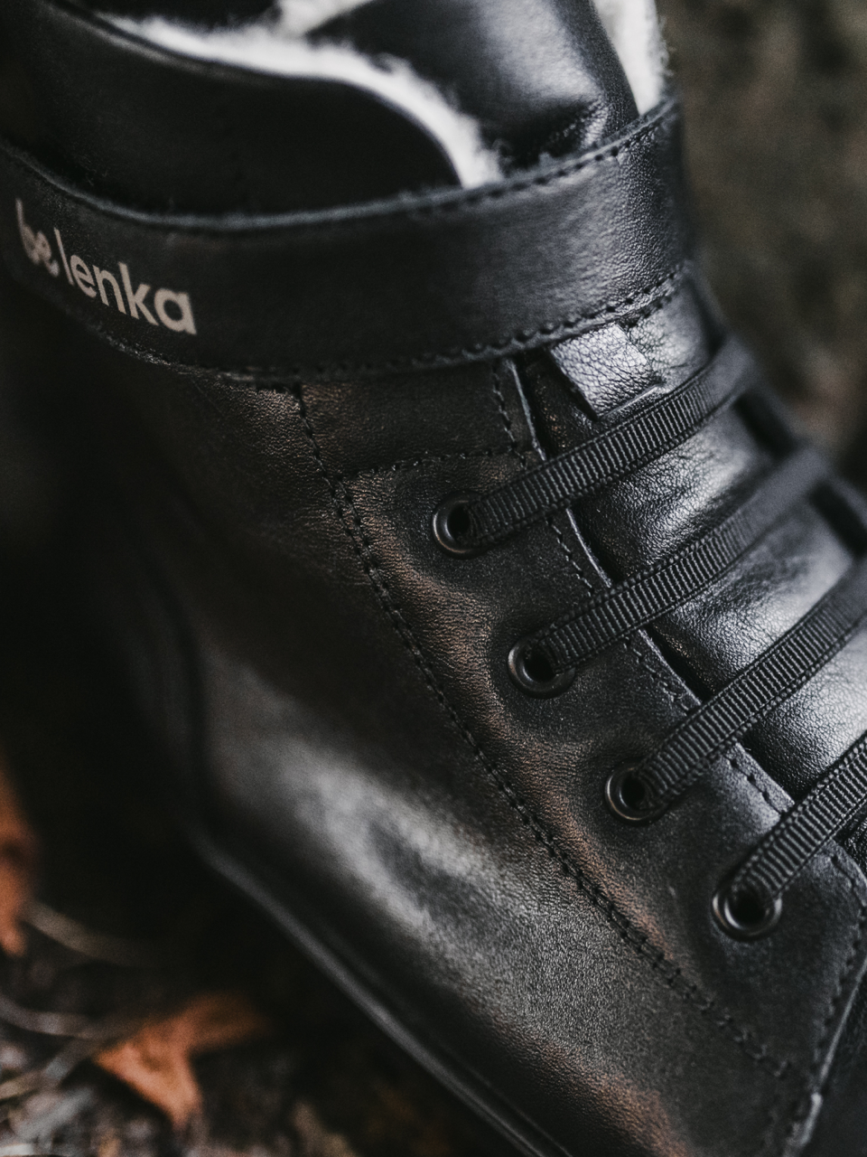 Kinder Winter Barfußschuhe Be Lenka Winter Kids - All Black
