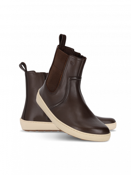 Barefoot chaussures Be Lenka Allure - Dark Brown