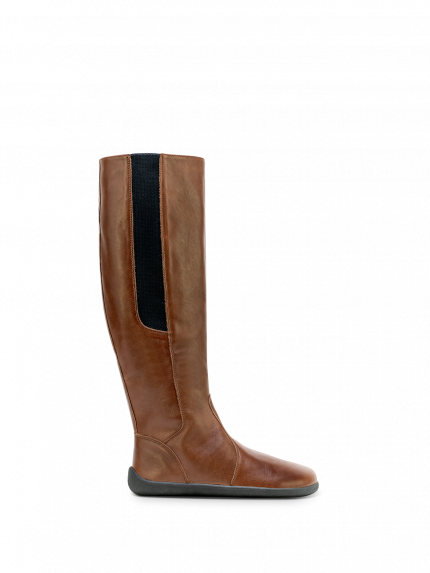 Barefoot long boots Be Lenka Sierra - Dark Brown