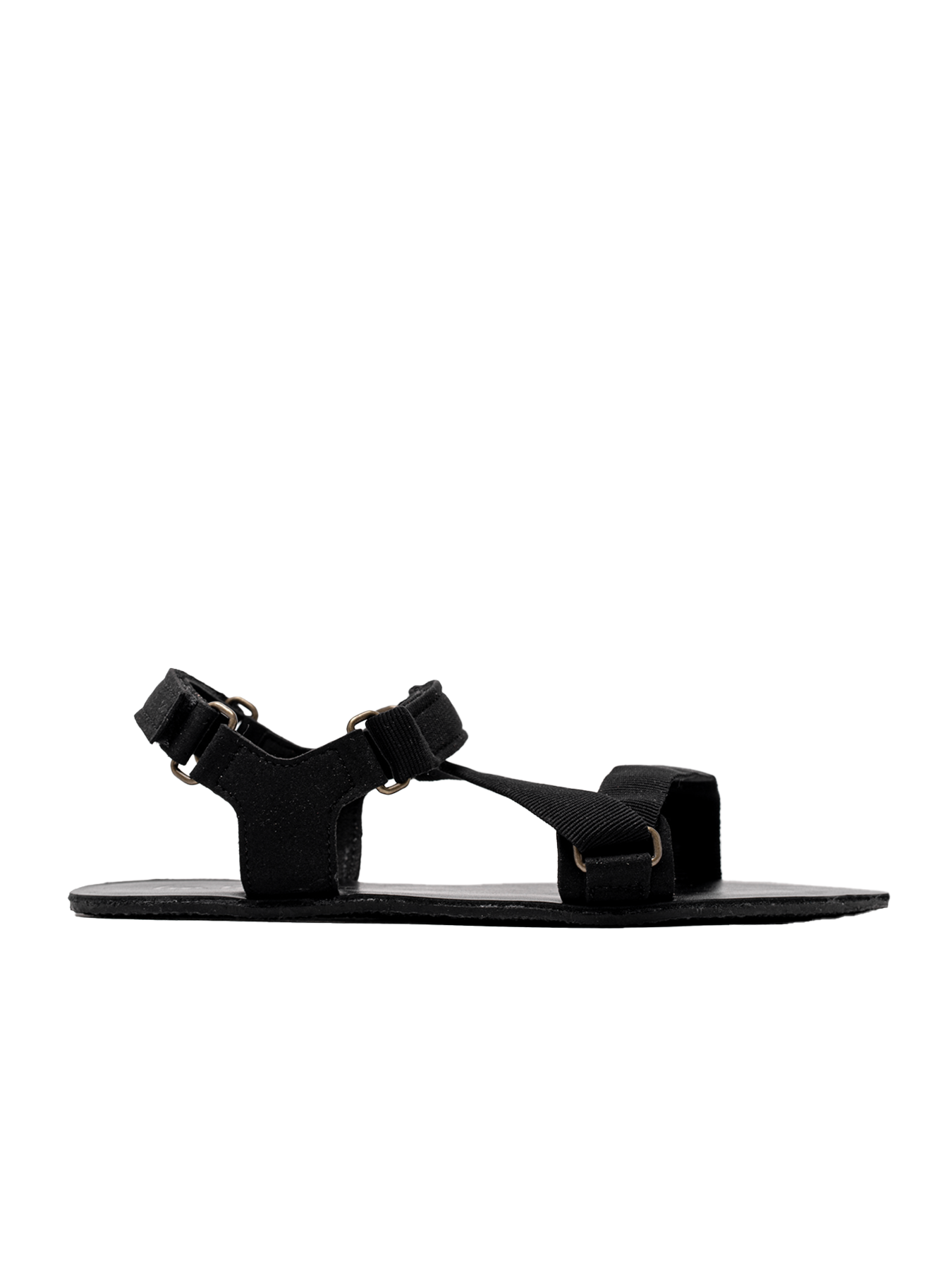 Barefoot Sandals - Be Lenka Flexi - Black