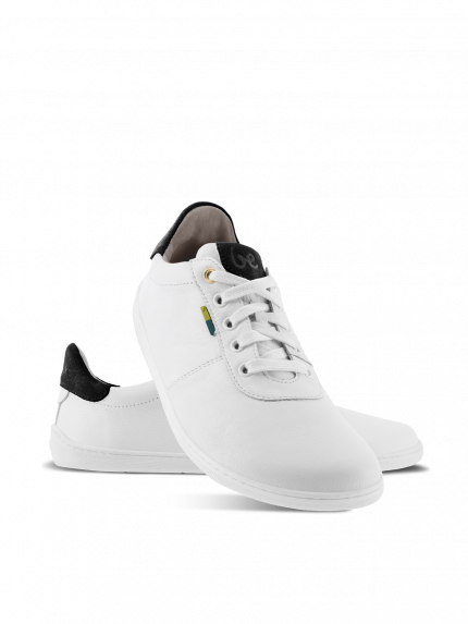 Barefoot Shoes - Be Lenka - Royale - White & Black