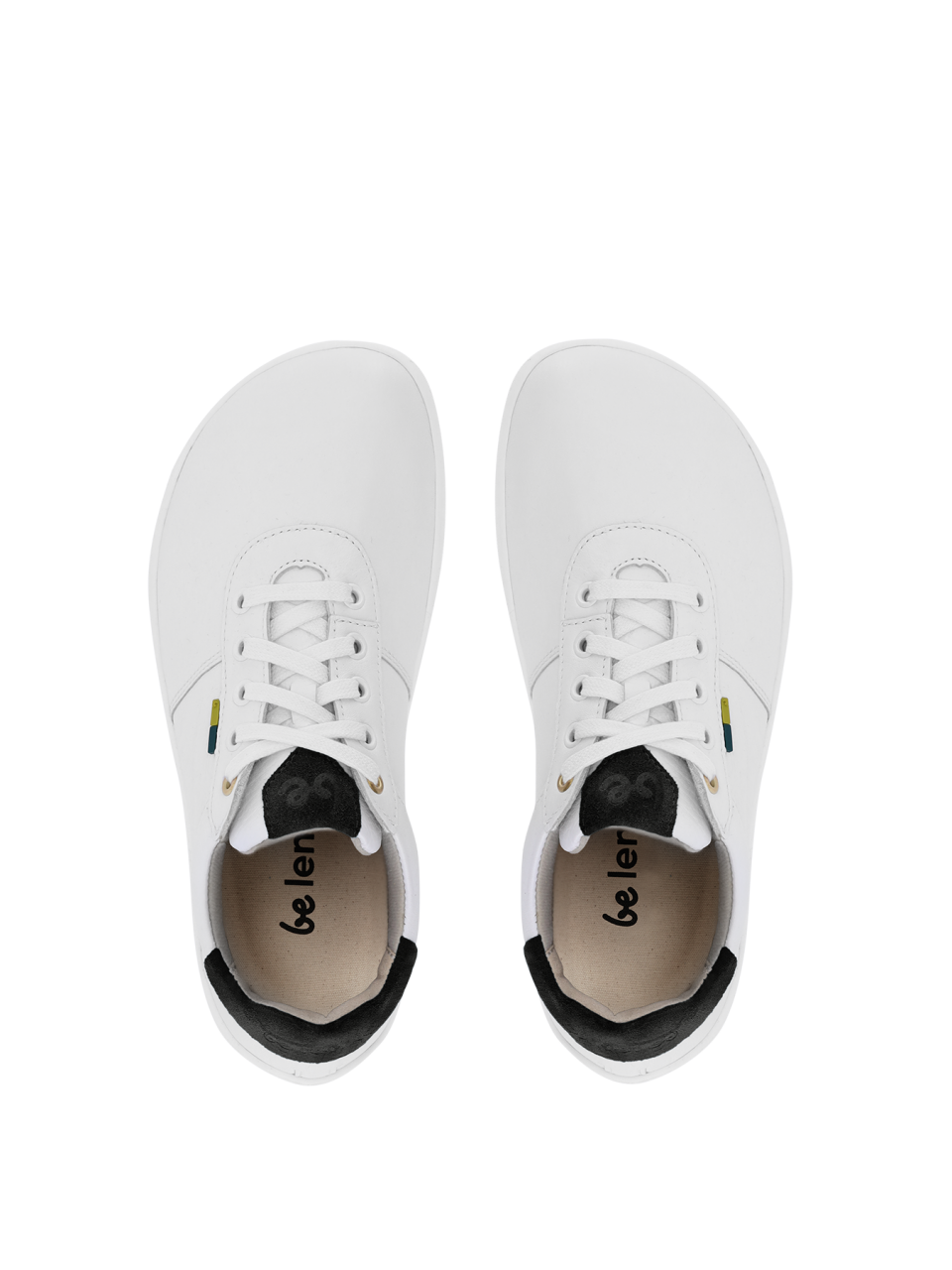 Barfußschuhe Be Lenka Royale - White & Black