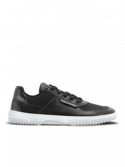 Barefoot Sneakers Barebarics Bravo - Black & White
