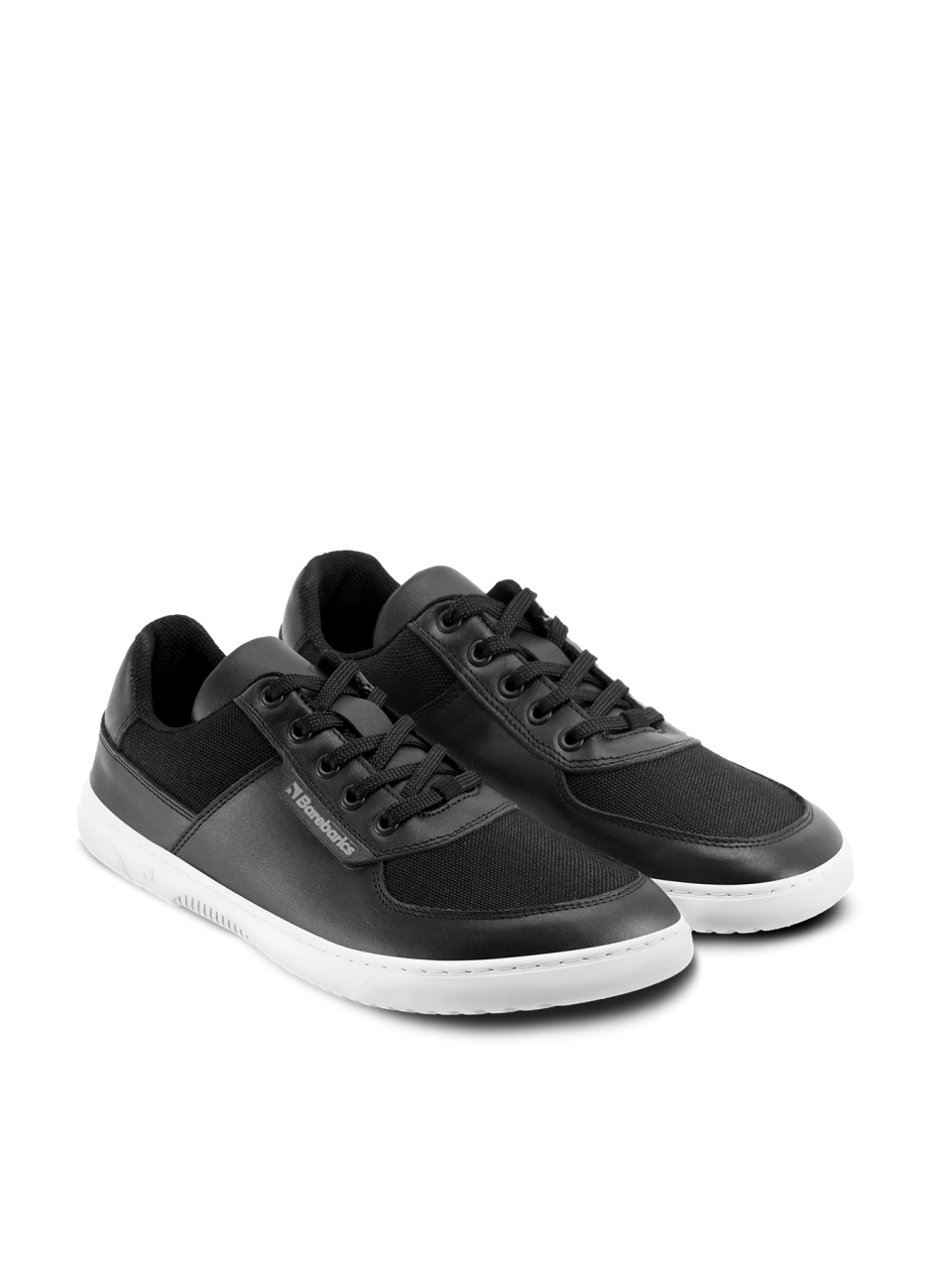 Barefoot Sneakers Barebarics Bravo - Black & White