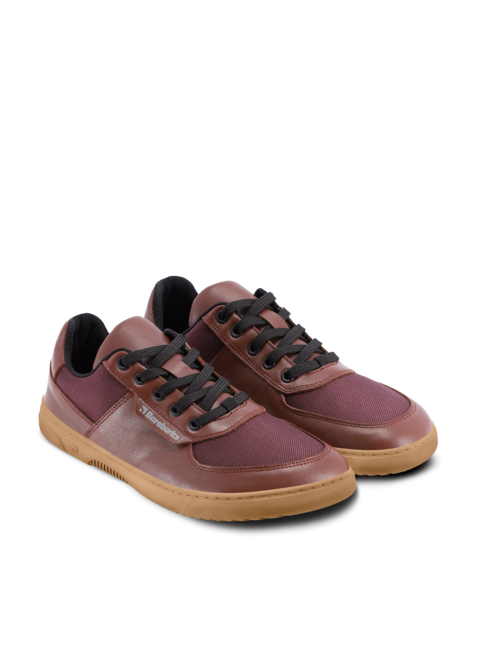 Barefoot Sneakers Barebarics Bravo - Maroon Brown