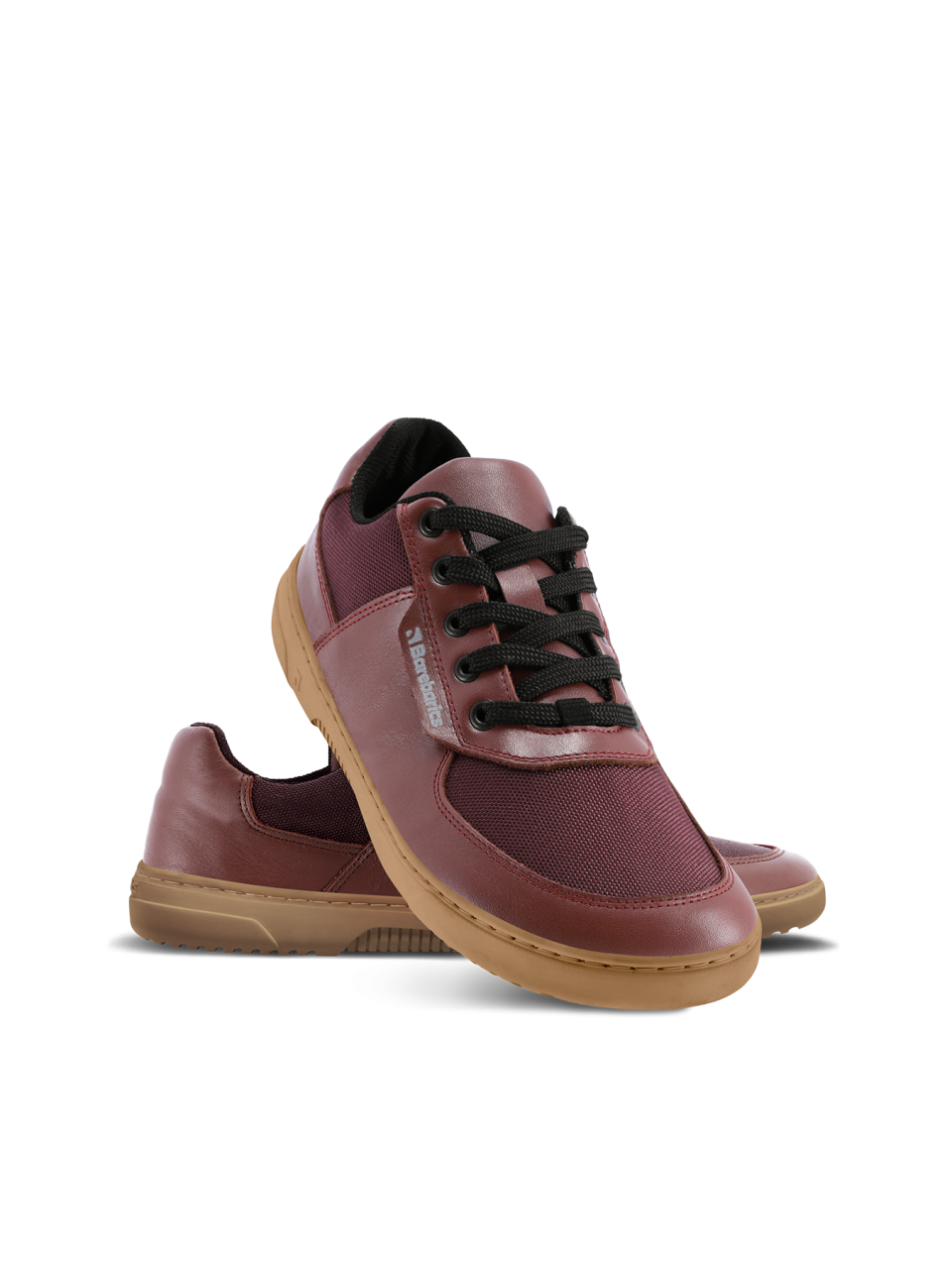 Barefoot Sneakers Barebarics Bravo - Maroon Brown