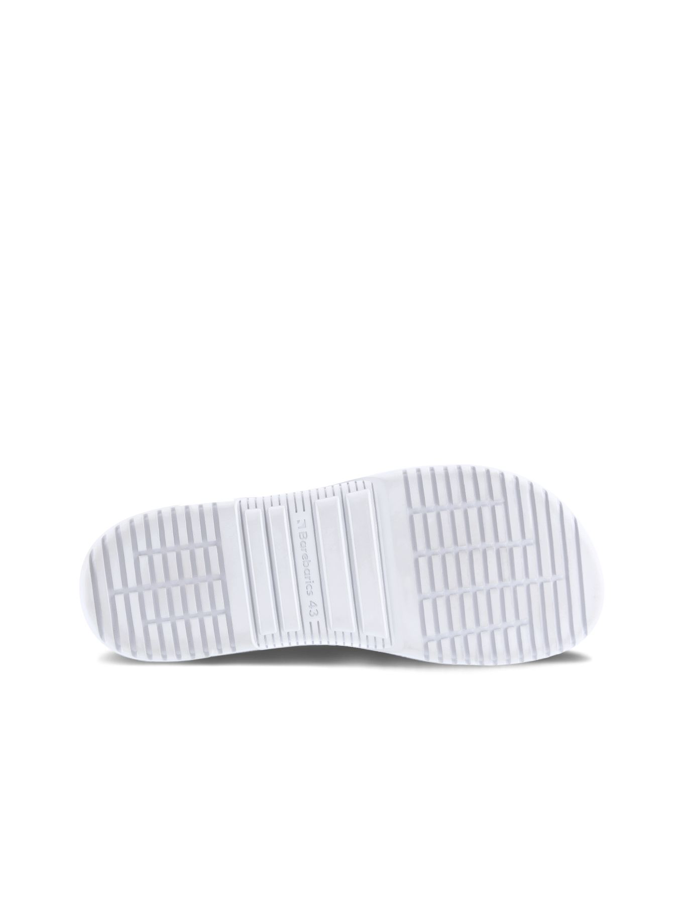 Barefoot Sneakers Barebarics Zing - Brave Men Talk - White & Blue | Be ...