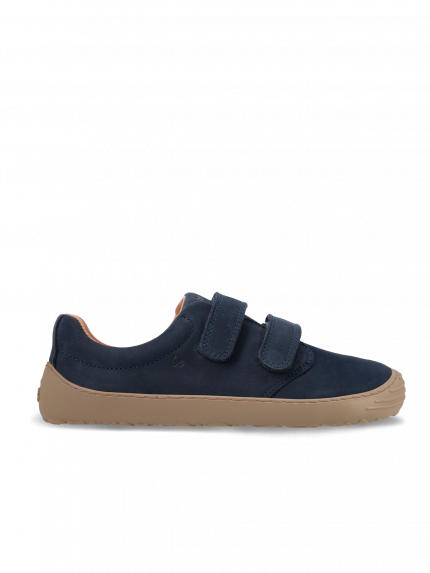 Dziecięce buty barefoot Be Lenka Bounce - Dark Blue