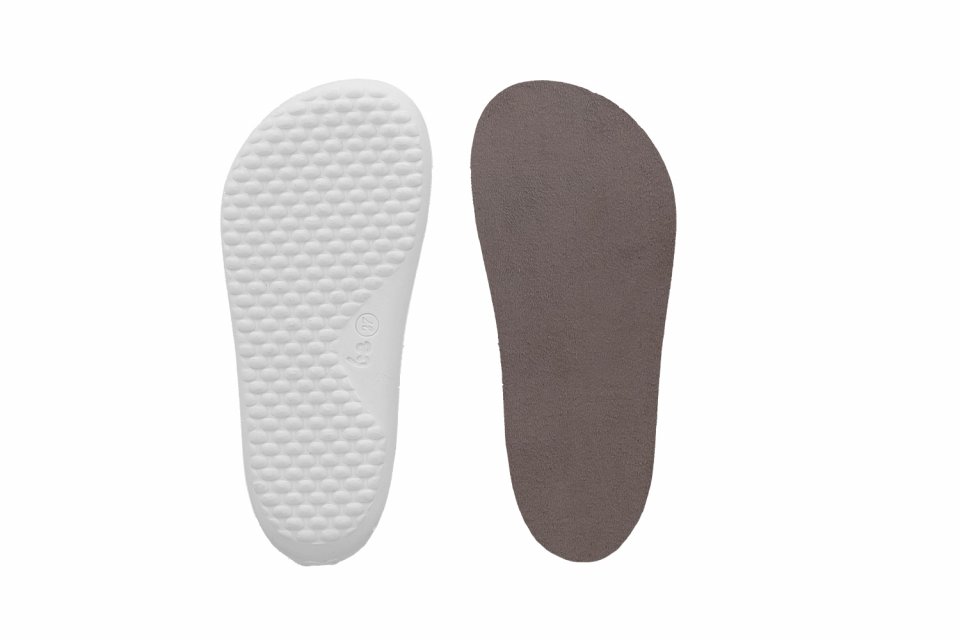 Replacement insole Kids All-year Grey for the KidsComfort sole