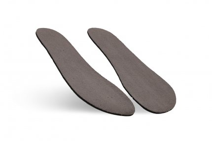 Replacement insole Kids All-year Grey for the KidsComfort sole