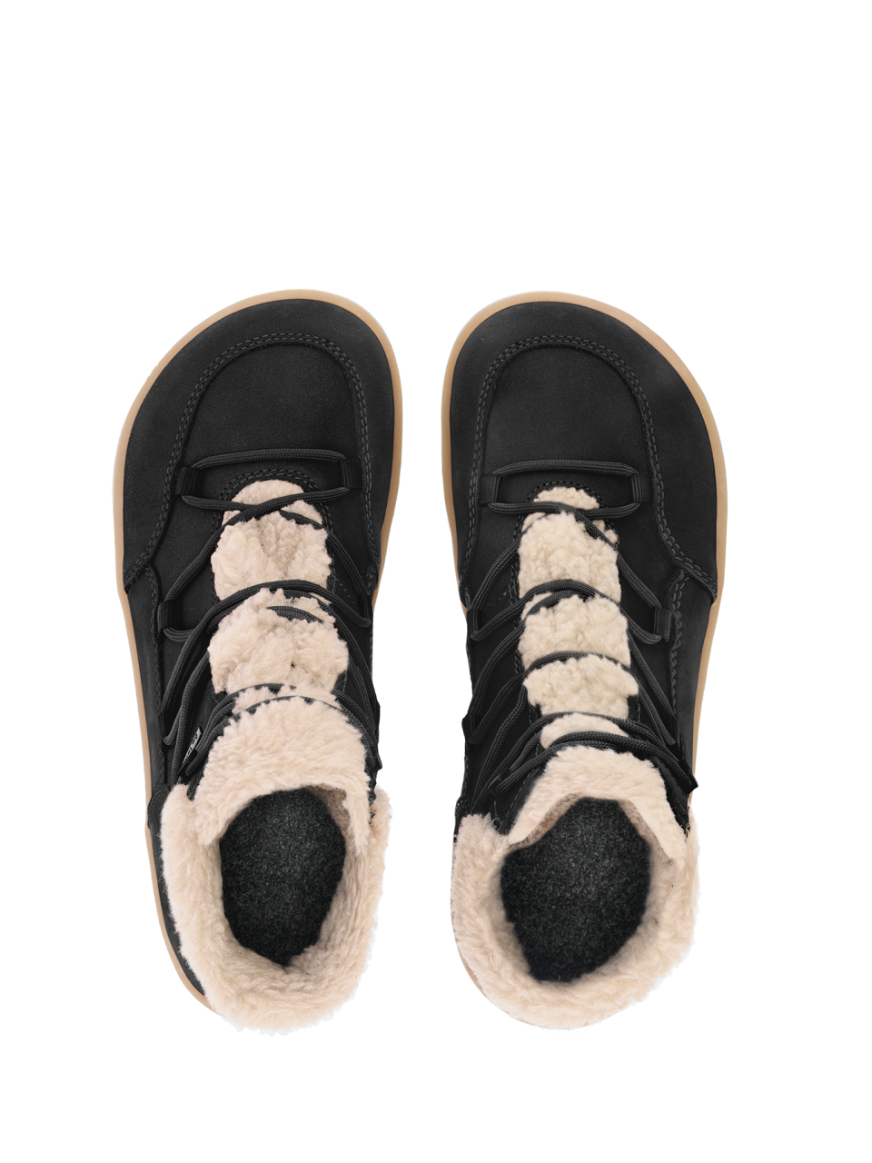 Winter Barfußschuhe Be Lenka Bliss - Black