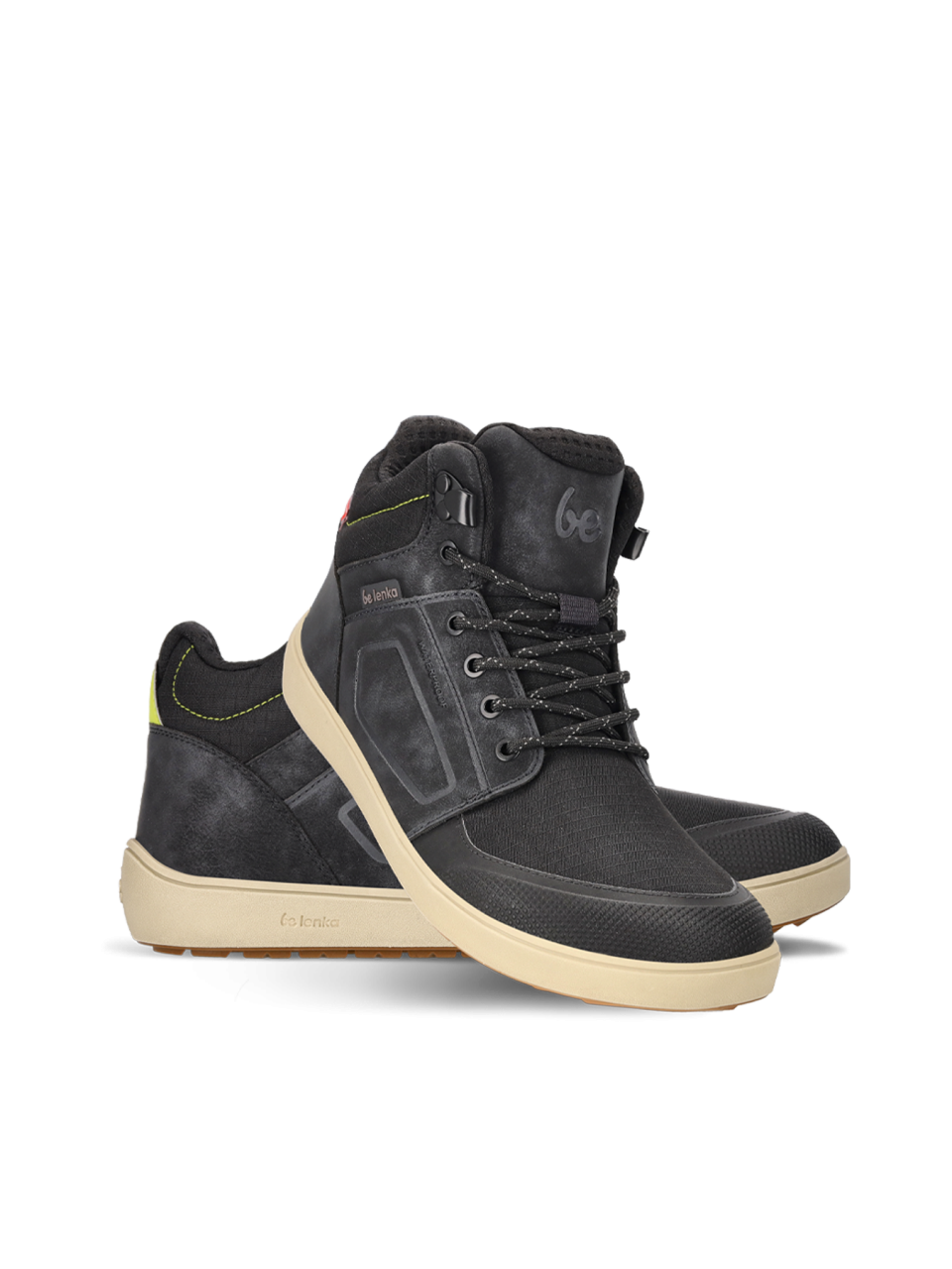 Barfußschuhe Be Lenka ArcticEdge - Charcoal Black