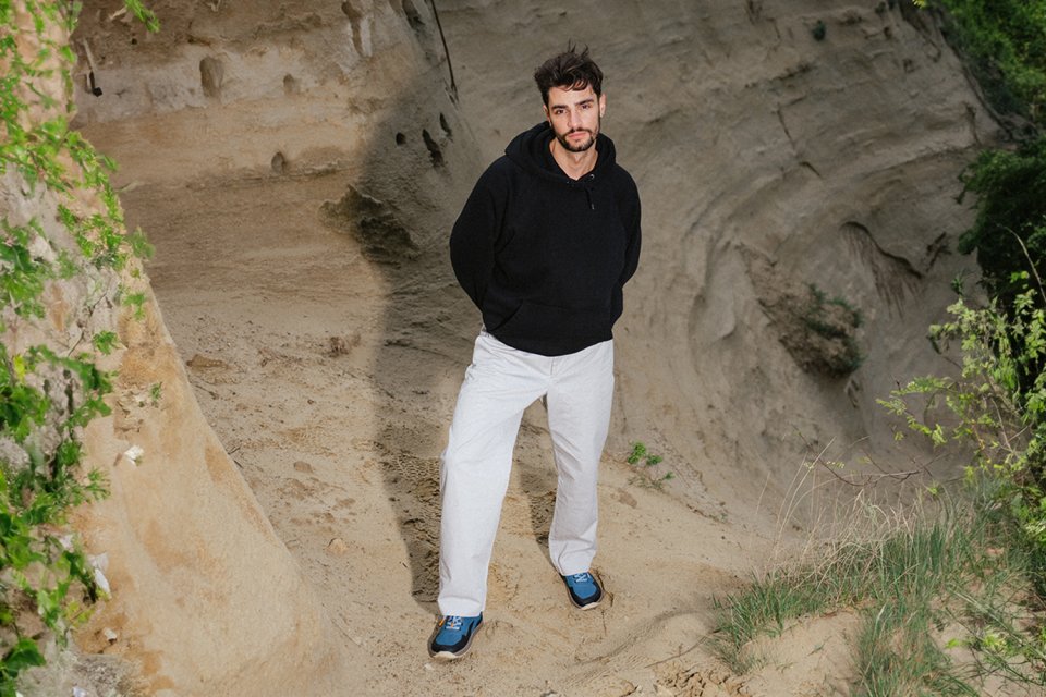 Barfußschuhe Barebarics Trekker - Petrol Blue