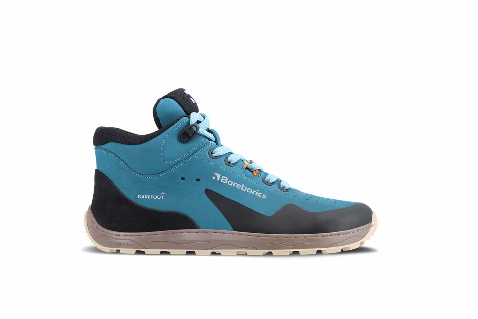 Barfußschuhe Barebarics Trekker - Petrol Blue
