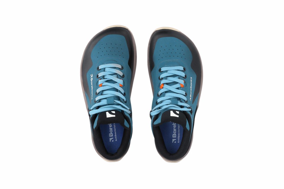 Barfußschuhe Barebarics Trekker - Petrol Blue