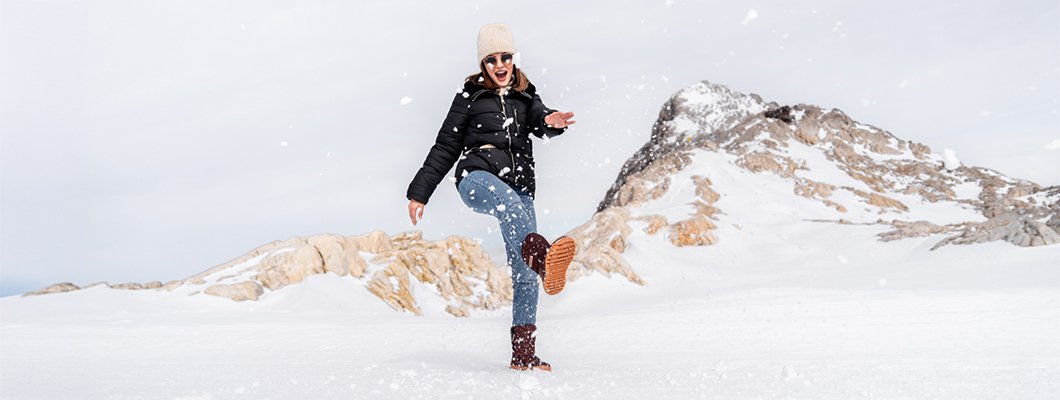 Kuschelig warme Füße den ganzen Winter über