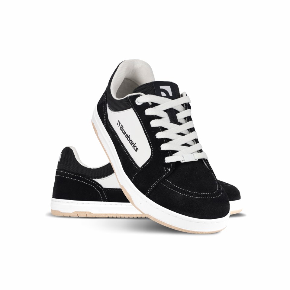 Barefoot chaussures Barebarics Legend - Black & White