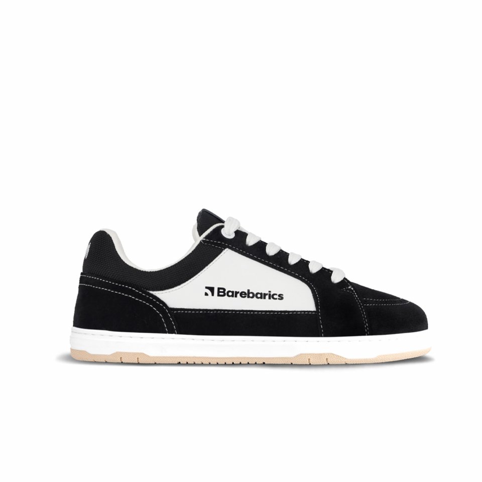 Barefoot chaussures Barebarics Legend - Black & White