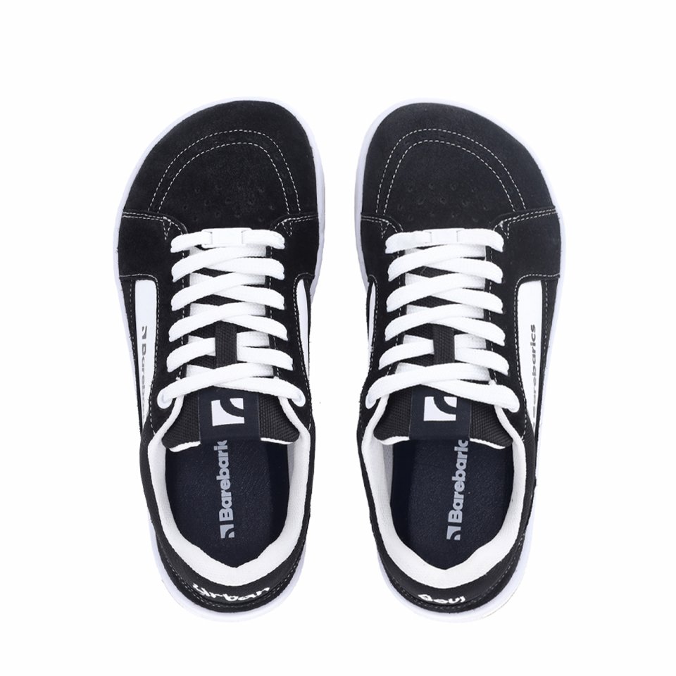 Barefoot chaussures Barebarics Legend - Black & White