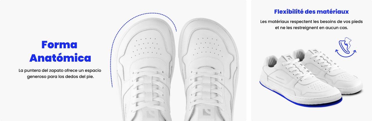 Zapatos barefoot | Barebarics