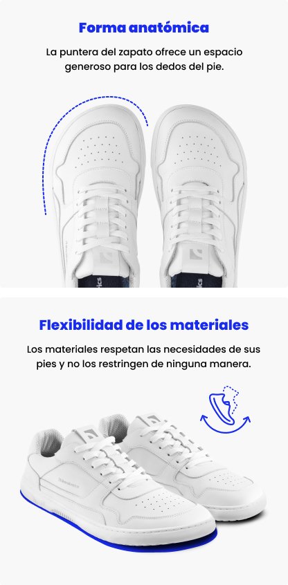 Zapatos barefoot | Barebarics