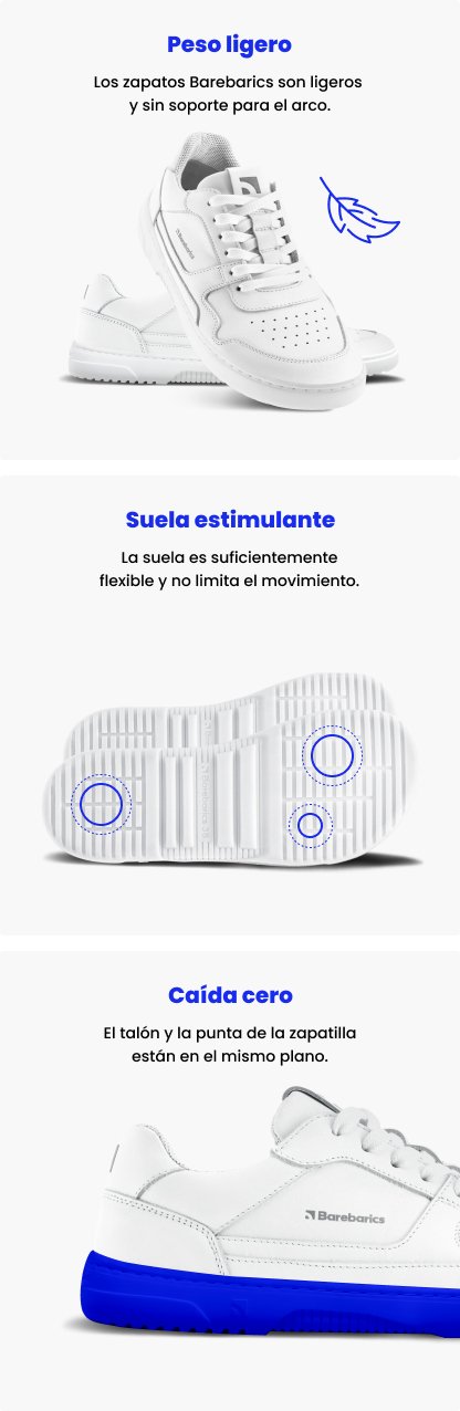 Zapatos barefoot | Barebarics