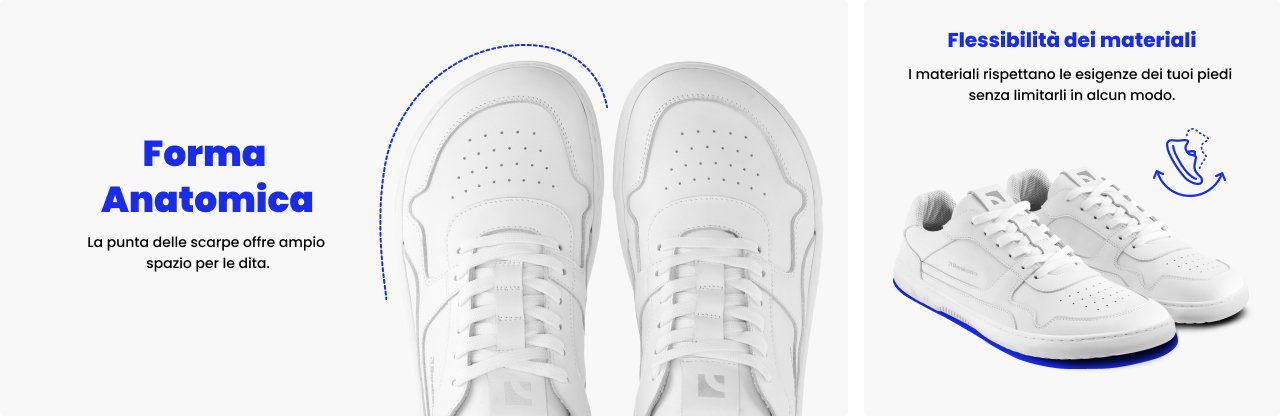 Scarpe barefoot | Barebarics