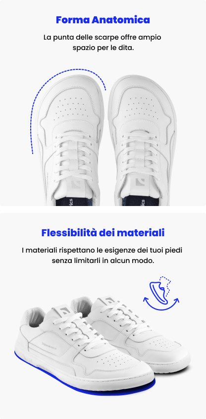 Scarpe barefoot | Barebarics