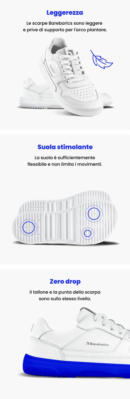 Scarpe barefoot | Barebarics