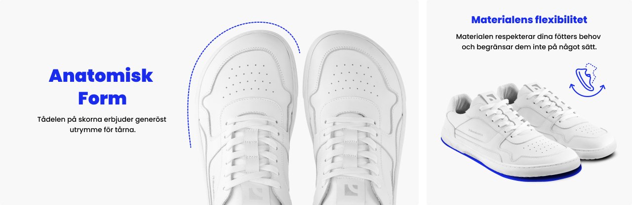 Barfotaskor | Barebarics