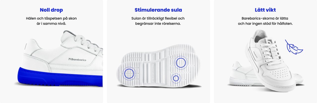 Barfotaskor | Barebarics
