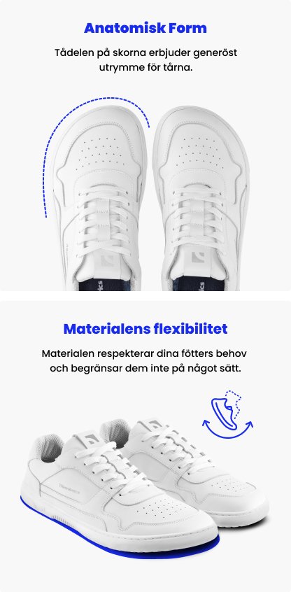 Barfotaskor | Barebarics