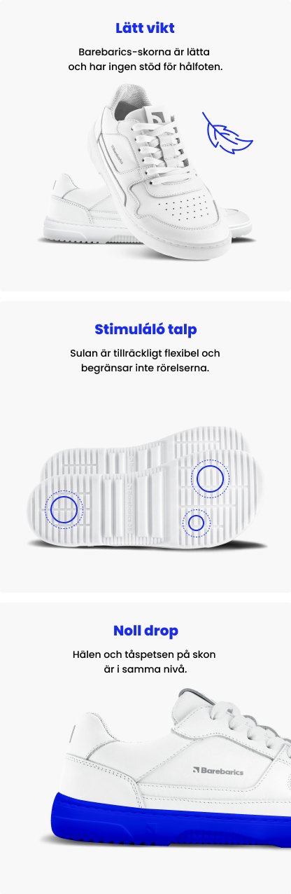 Barfotaskor | Barebarics