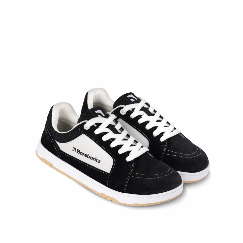 Barefoot chaussures Barebarics Legend - Black & White