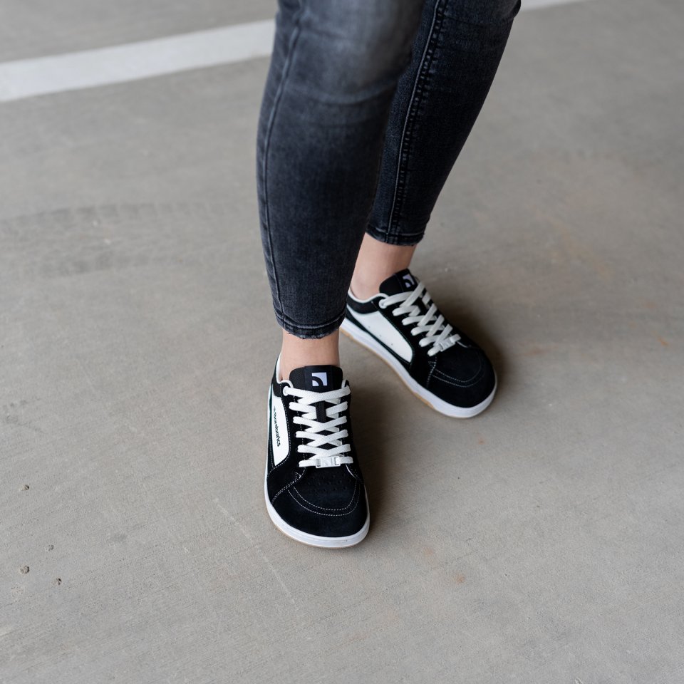 Barefoot chaussures Barebarics Legend - Black & White