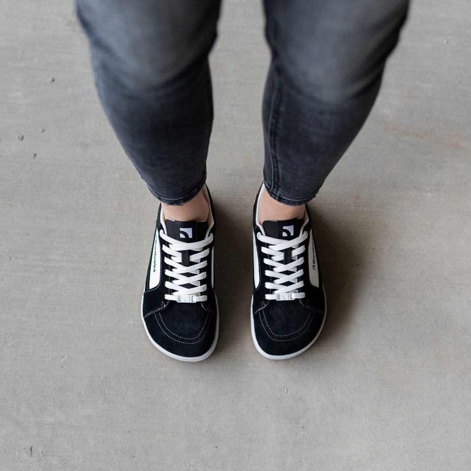 Barefoot chaussures Barebarics Legend - Black & White