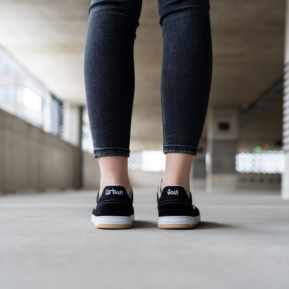 Barefoot chaussures Barebarics Legend - Black & White