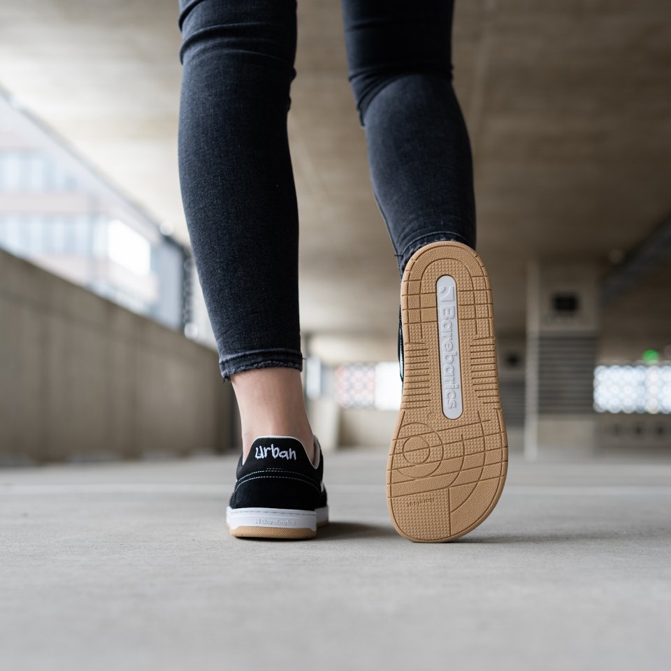 Barefoot chaussures Barebarics Legend - Black & White