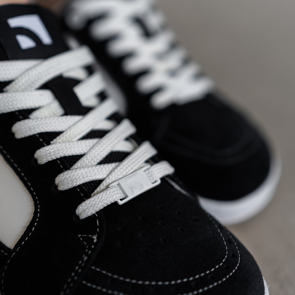 Barefoot chaussures Barebarics Legend - Black & White